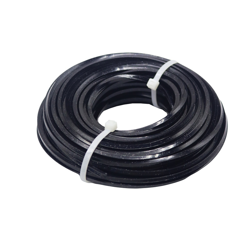نخ علف تراش گلف گاردن مدل چهار گوش کد  YP-3MM*15M طول 15 متر 