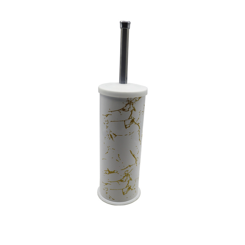 برس توالت شوی بهازکالا مدل بلند طرح ماربل کد YPB-37CM