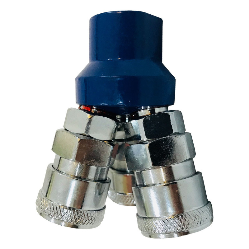 کوپلینگ آلمینیومی مدل سه راهی