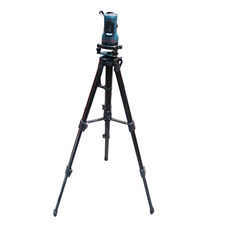 تراز لیزری صدرا مدل YP-SA-L1050 به همراه پایه