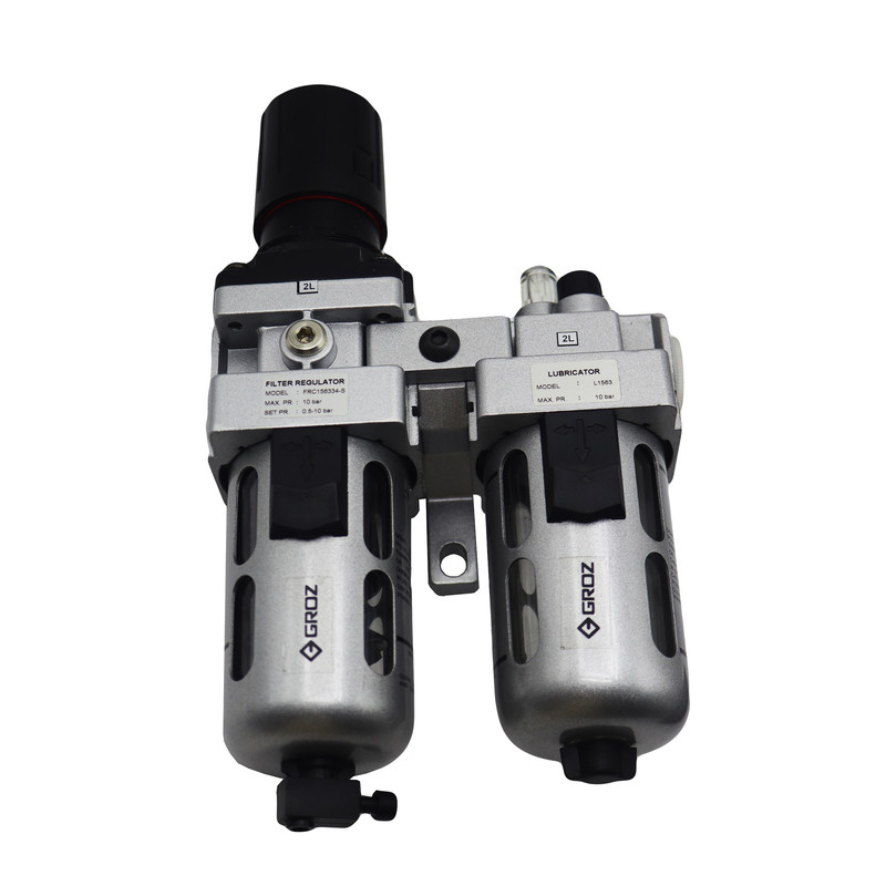 رطوبت گیر کمپرسور گروز مدل دوقلو کد YP-145PSI