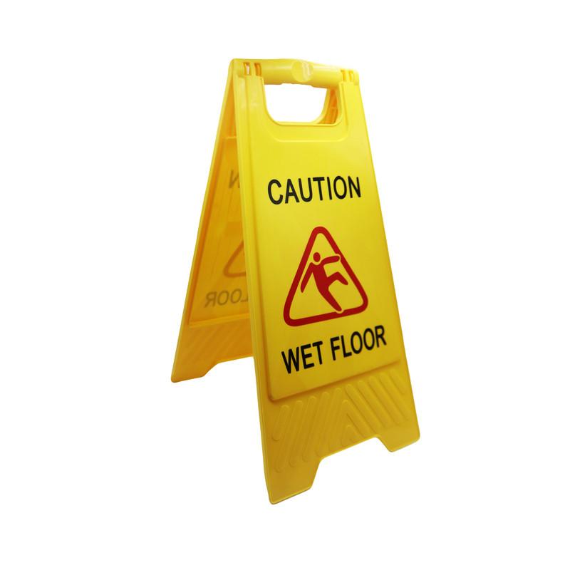 تابلو هشدار طرح زمین لغزنده مدل YP-43*63