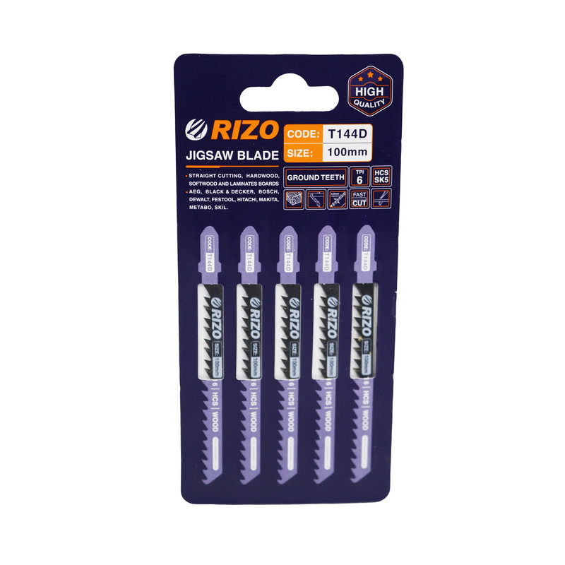 تیغه اره عمودبر ریزو مدل YP-WOOD-T144D/100MM مجموعه 5 عددی 
