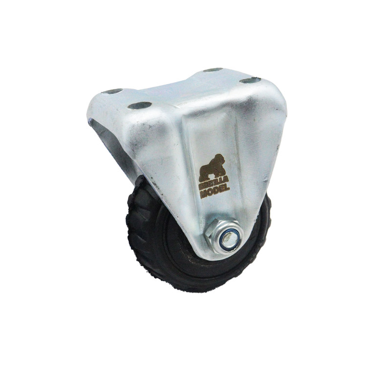 چرخ کفی دار مدل گوریلا کد YP-SABET-VARAGHI-75MM