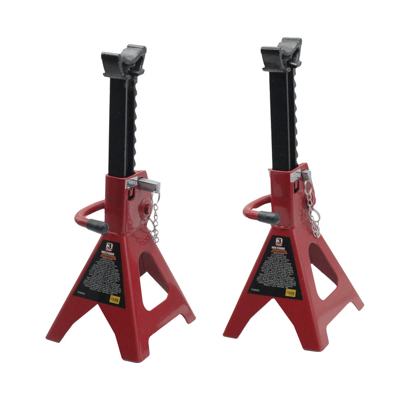 خرک خودرو روداک مدل دنده ای کد YP-3000KG ظرفیت 3 تن مجموعه 2 عددی 