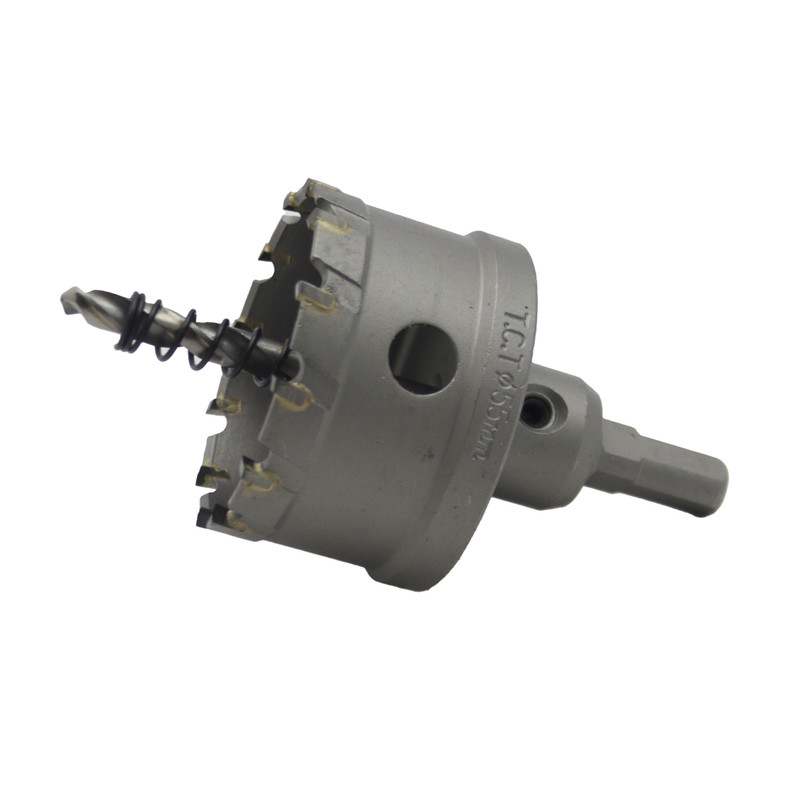 مته گردبر الماسه وی تولز مدل YP-TCT-VT3125-055 سایز 55 میلی متر 