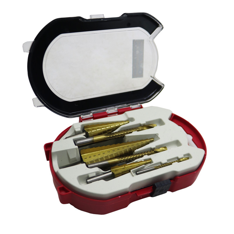 مته برشی و مته کاجی آلاتا مدل YP-6PCS مجموعه 6 عددی