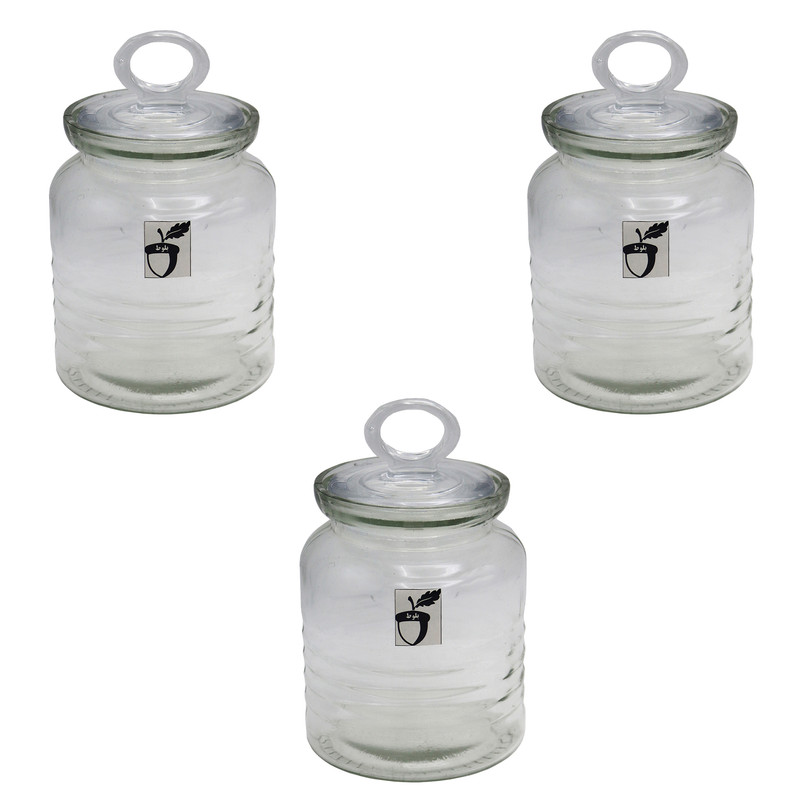 بانکه مدل بلوط کد YP-SIZE3-1.2L مجموعه 3 عددی