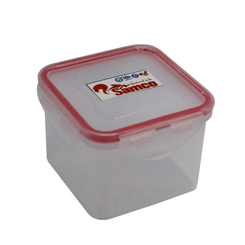 ظرف نگهدارنده سامکو مدل 4 قفله طرح مربع کد YP-680ML