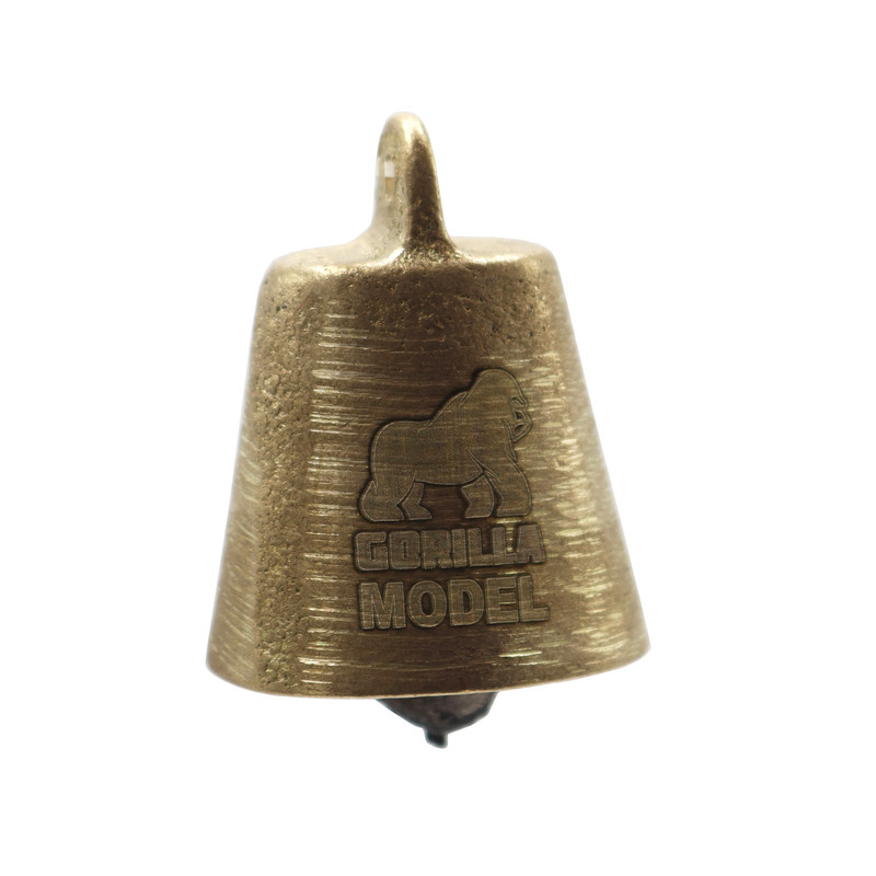 آویز تزیینی مدل زنگوله گوریلا کد YP-SHASTI-40MM