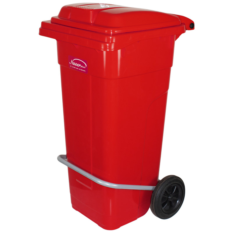 سطل زباله ناصر پلاستیک مدل 5125