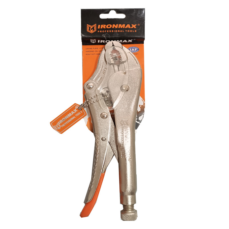 انبر قفلی آیرونمکس مدل P1 سایز 10 اینچ