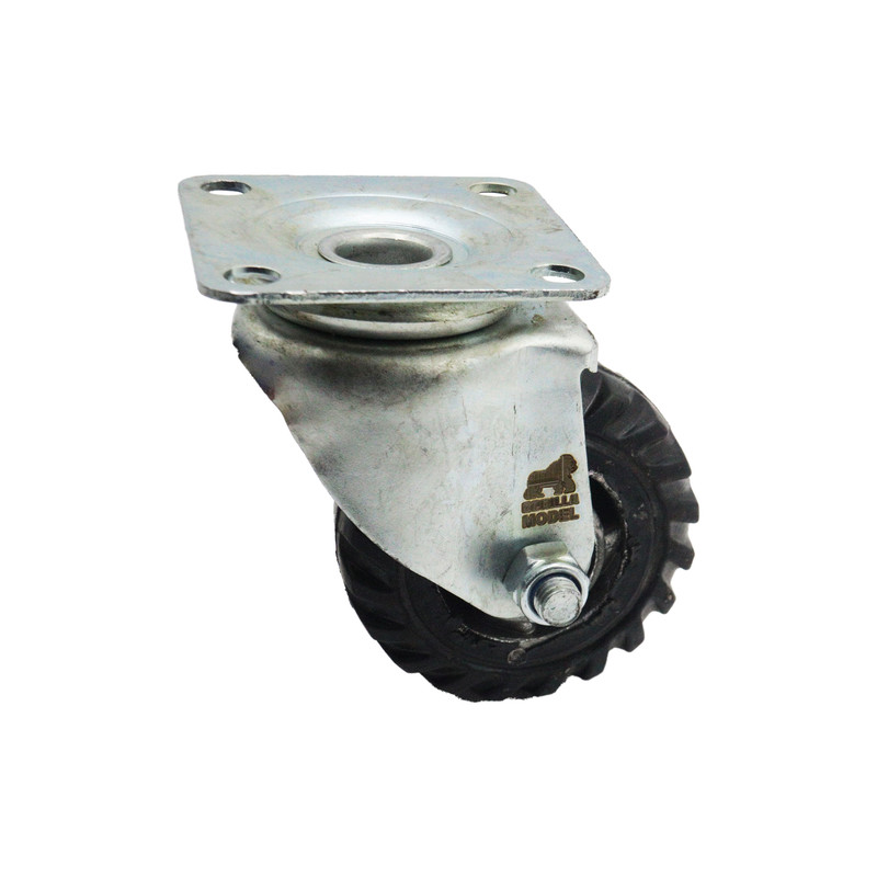 چرخ گردان مدل گوریلا کد YP-KAFI-LASTIK-100MM