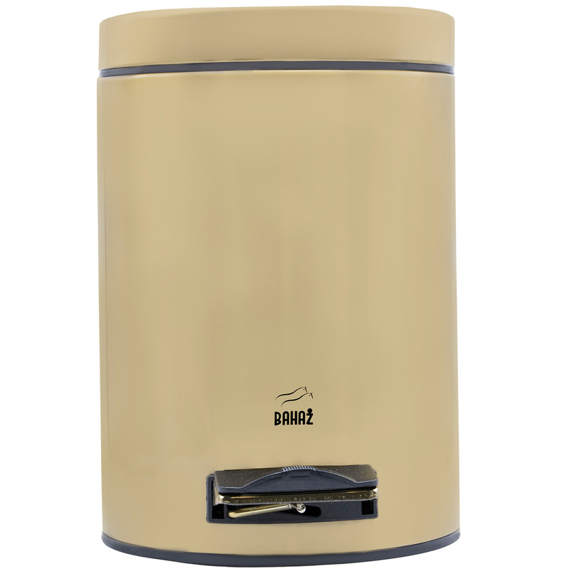 سطل زباله پدالی بهاز کالا مدل T-504 ظرفیت 6 لیتری