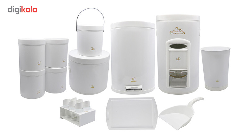 سرویس 18 پارچه آشپزخانه بهاز کالا کد 546-S-F