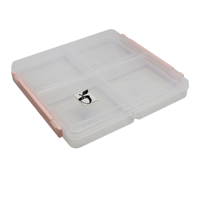 ظرف نگهدارنده مدل بلوط طرح 4 خانه فریزری کد YPK-LM1143-180GR