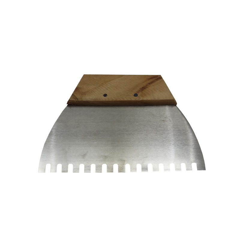 کاردک مدل شانه ای کد YP-DASTE CHOBI-18*13CM