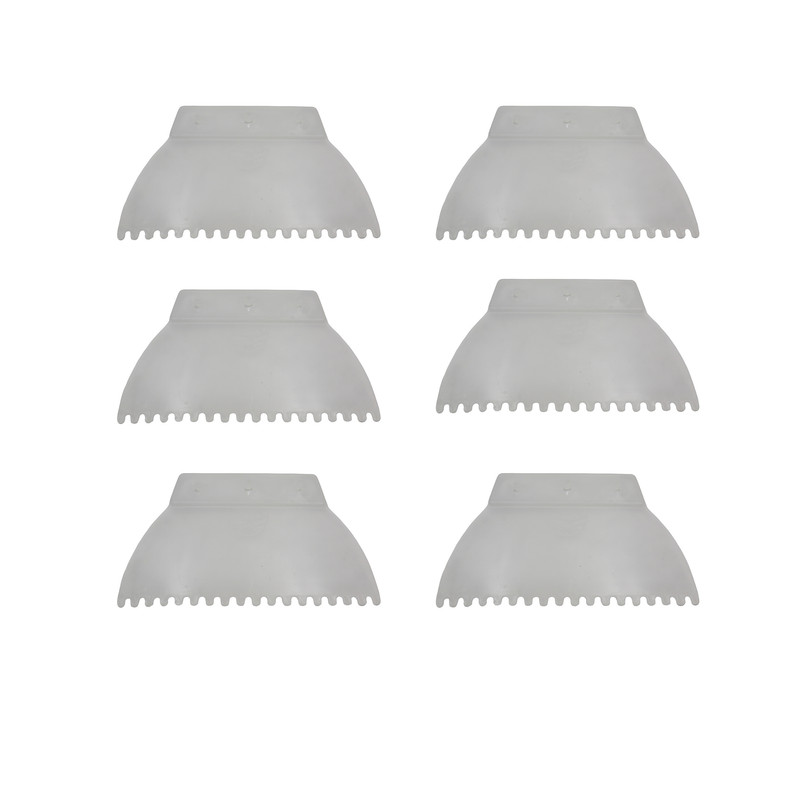 لیسه مدل YP-20*12*0.5CM مجموعه 6 عددی 