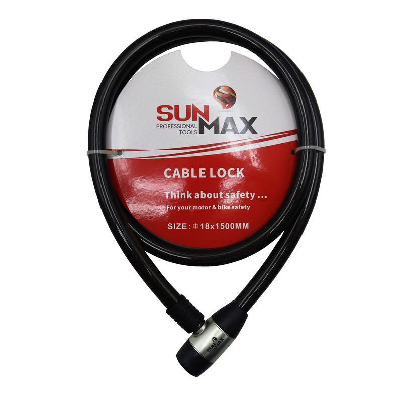 قفل موتور سیکلت سان مکث مدل YP-18*1500MM