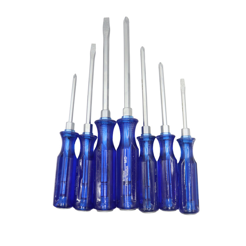 پیچ گوشتی ضربه خور ام دی مدل YP-07 مجموعه 7 عددی  