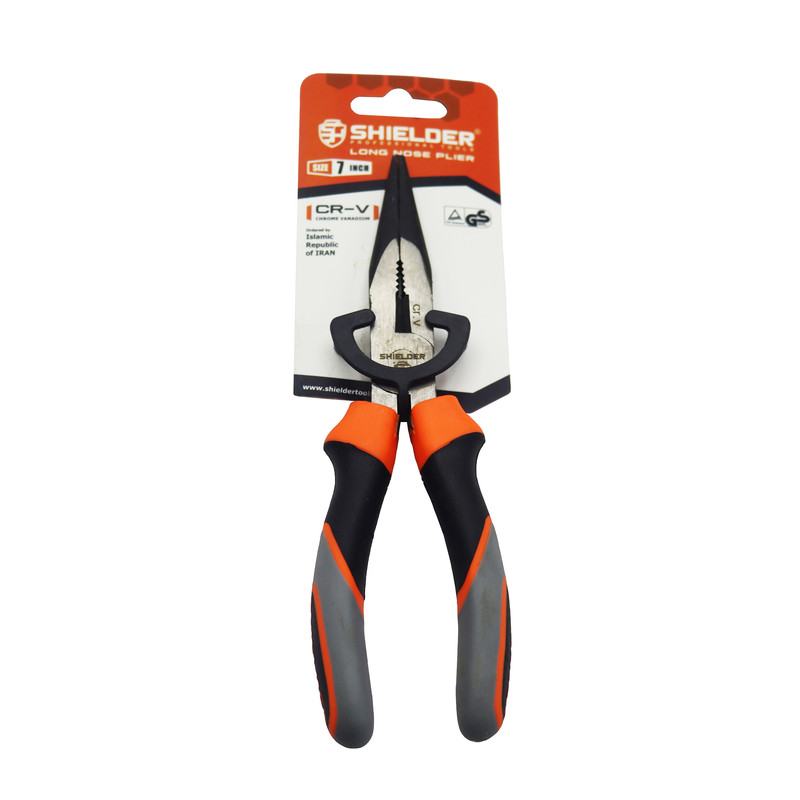 انبر دم باریک شیلدر مدل YP-180MM سایز 7 اینچ 