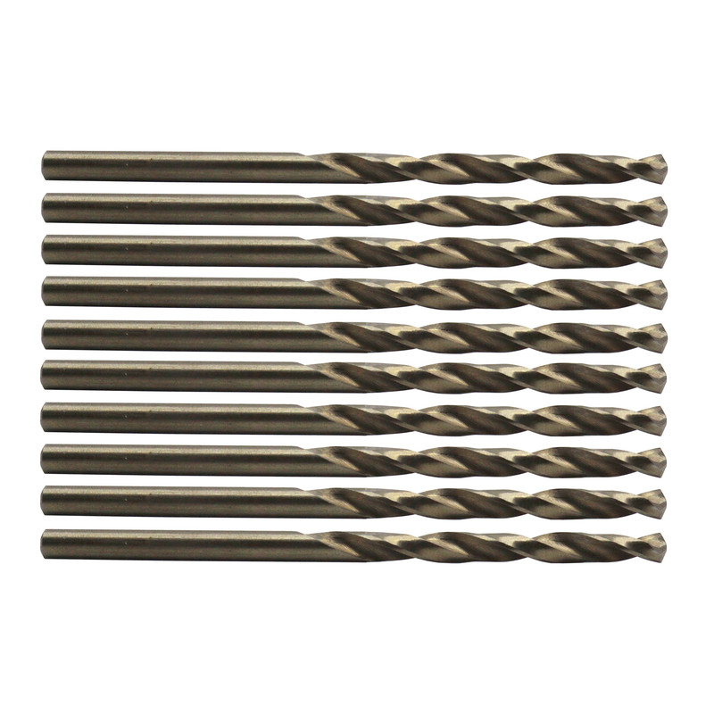 مته کبالت ام زد مدل YP-HSS-SIZE3.5 سایز 3.5میلی متر مجموعه 10 عددی 