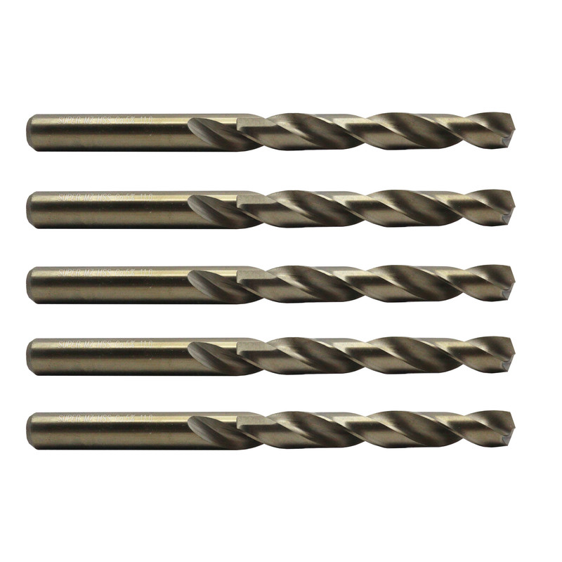 مته کبالت ام زد مدل YP-HSS-SIZE11 سایز11میلی متر مجموعه 5عددی