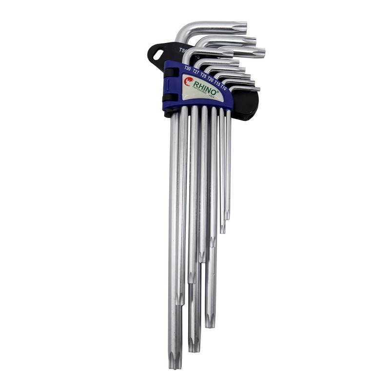 آچار آلن ستاره ای رینو کد YP-09 مجموعه 9 عددی