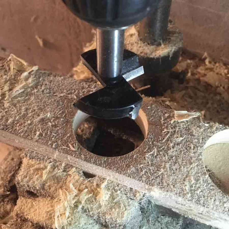  مته گازور ولف مدل W80 سایز 80 میلی متر