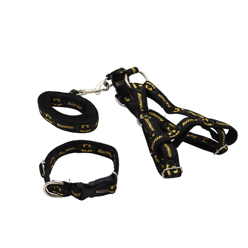 بند قلاده و قلاده کتفی مدل داگ کد YPM-BAT-03 به همراه بند گردنی