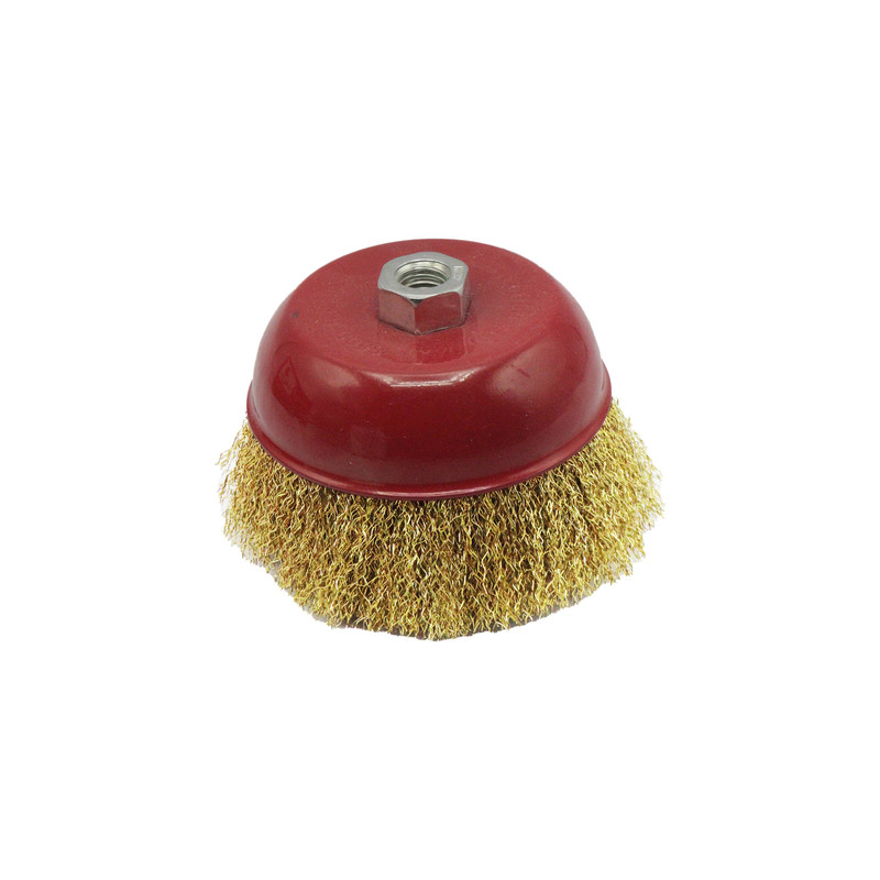 فرچه سیمی مدل کاسه ای کد YP-T1-1002-125MM