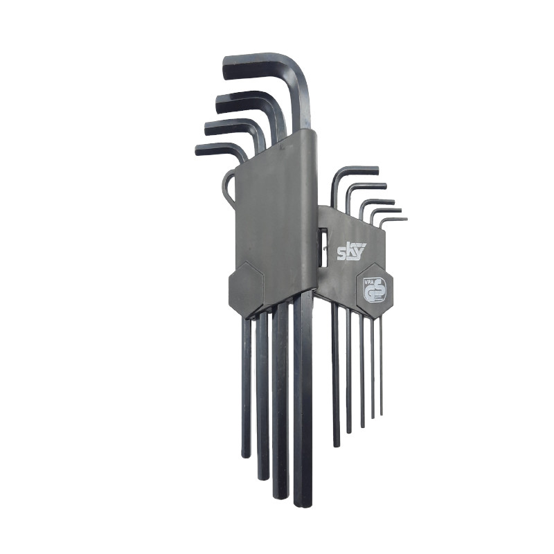 آچار آلن اسکای مدل 2212B مجموعه 9عددی