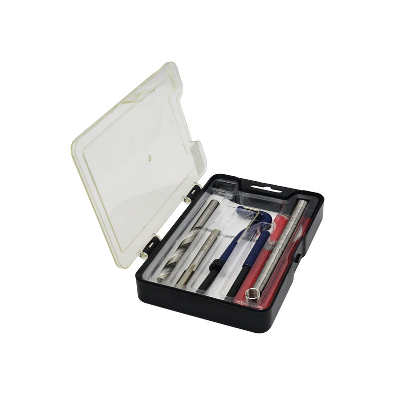 قلاویز و مته هلی کویل آلاتا مدل  YP-M10*1 مجموعه 5 عددی 