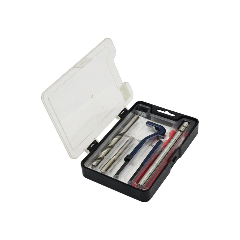 قلاویز و مته هلی کویل آلاتا مدل  YP-M10*1.25 مجموعه 5 عددی 