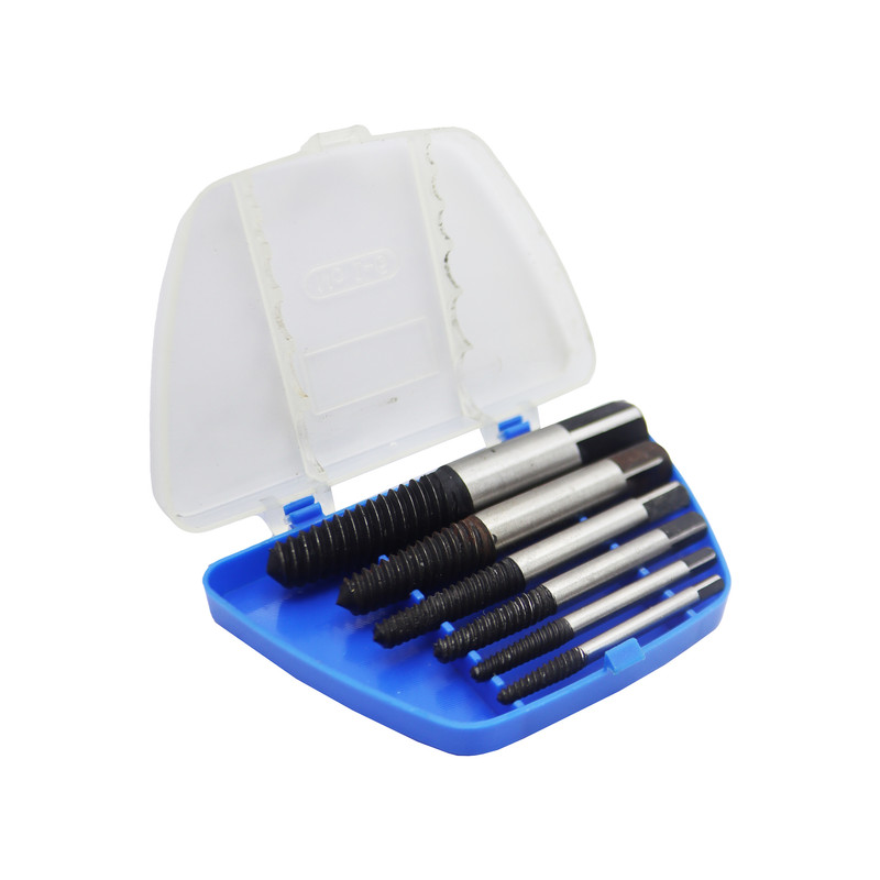 مته قلاویز چپ گرد  تاپکس مدل YP-T906-06 مجموعه 6 عددی