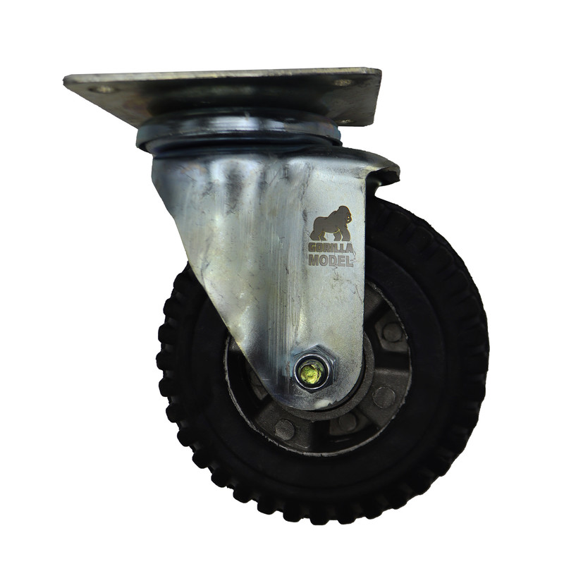 چرخ کفی‌دار مدل گوریلا کد YP-GARDAN-45*160MM