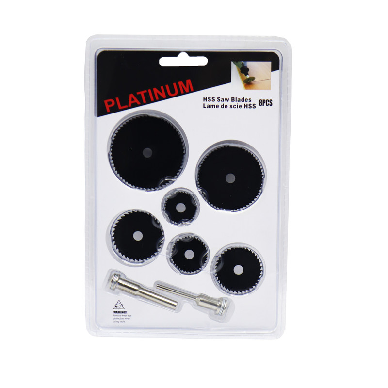  صفحه فرز بر پلاتینیوم مدل پولکی کد YP-08 مجموعه 8 عددی