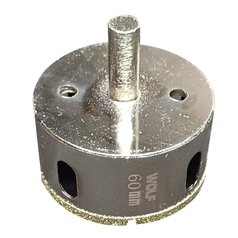 مته شیشه و سرامیک ولف مدل glass سایز 60 میلیمتر