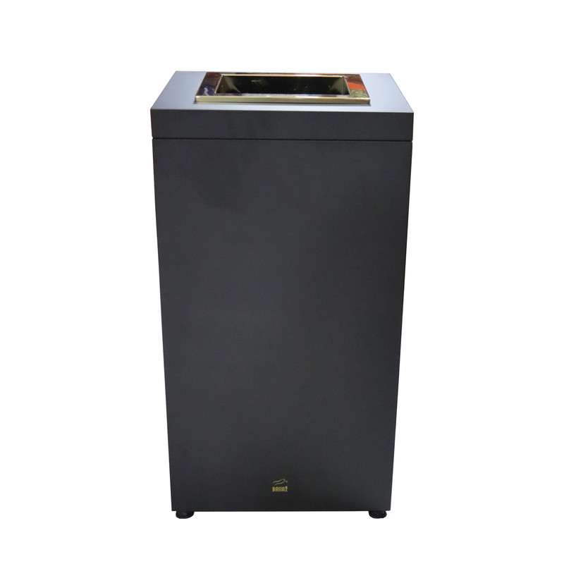 سطل زباله بهازکالا مدل چهارگوش کد YPM-16130072-85CM