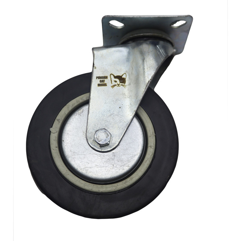 چرخ کفی‌دار  پرشین کت کد YP-NO-LASTIK-KAFI-120*28MM