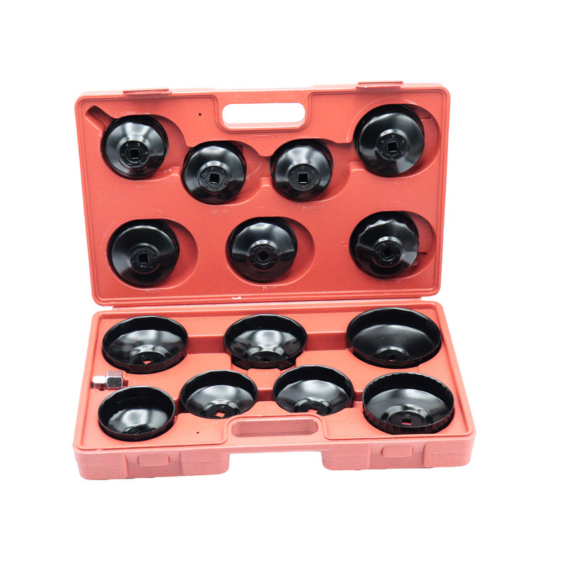 آچار فیلتر روغن سامکو مدل YPTP-15PCS مجموعه 15 عددی