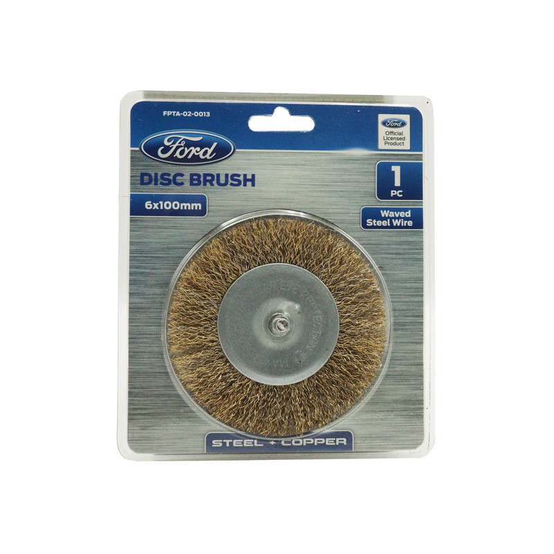 فرچه سیمی سر دریلی فورد کد YP-FPTA-02-0013/6*100MM