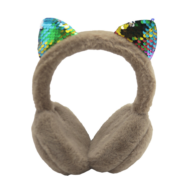 هدفون بی سیم مدل پولکدار کد YPBR-DMZ-112 