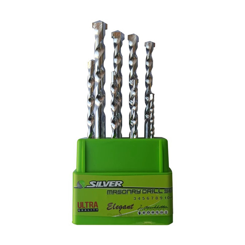 مته الماسه سیلور مدل YP-3-10MM-GT-BM8-8PCS مجموعه 8 عددی