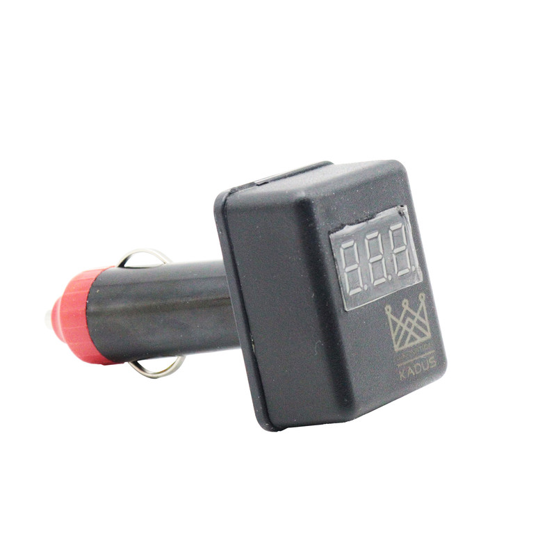 تستر فندکی باطری و دینام خودرو نوآوری کادوس مدل YP-KCL-2