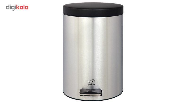 سطل زباله پدالدار 6 لیتری بهاز کالا کد 16078028