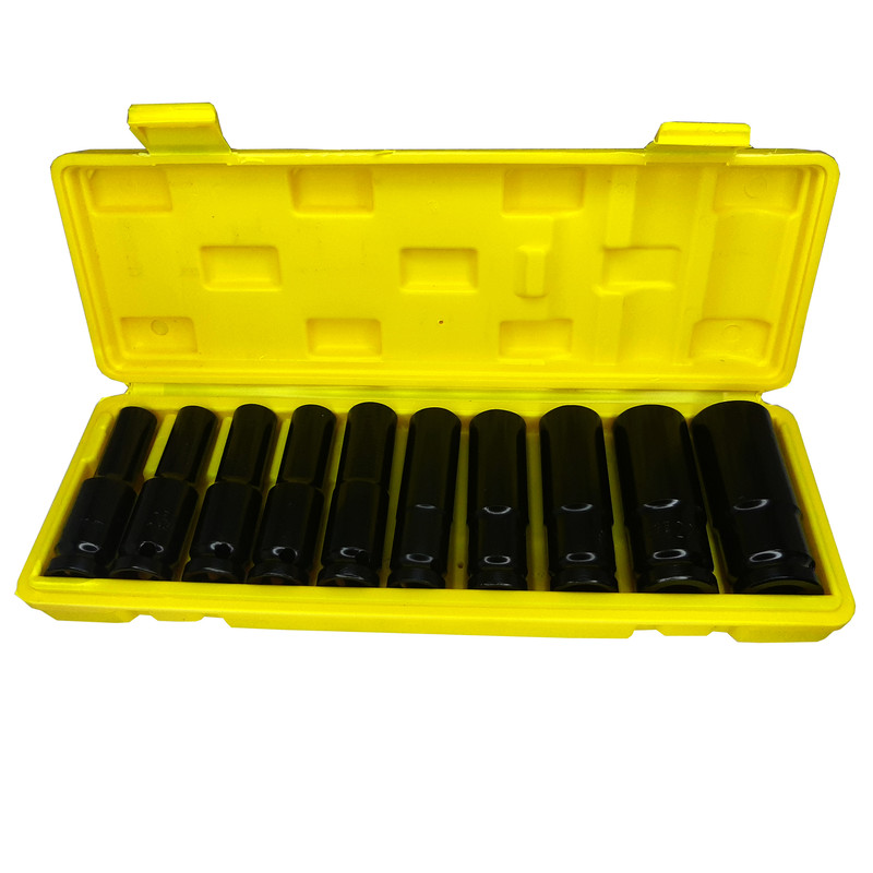 آچار بکس مدل STW-10 سایز 1/2 اینچ مجموعه 10 عددی