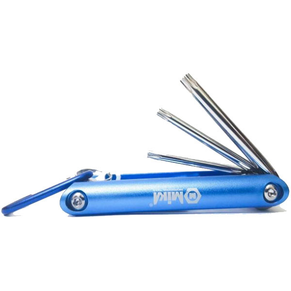 مجموعه 8 عددی آچار آلن ستاره ای میکا مدل C65-HT11