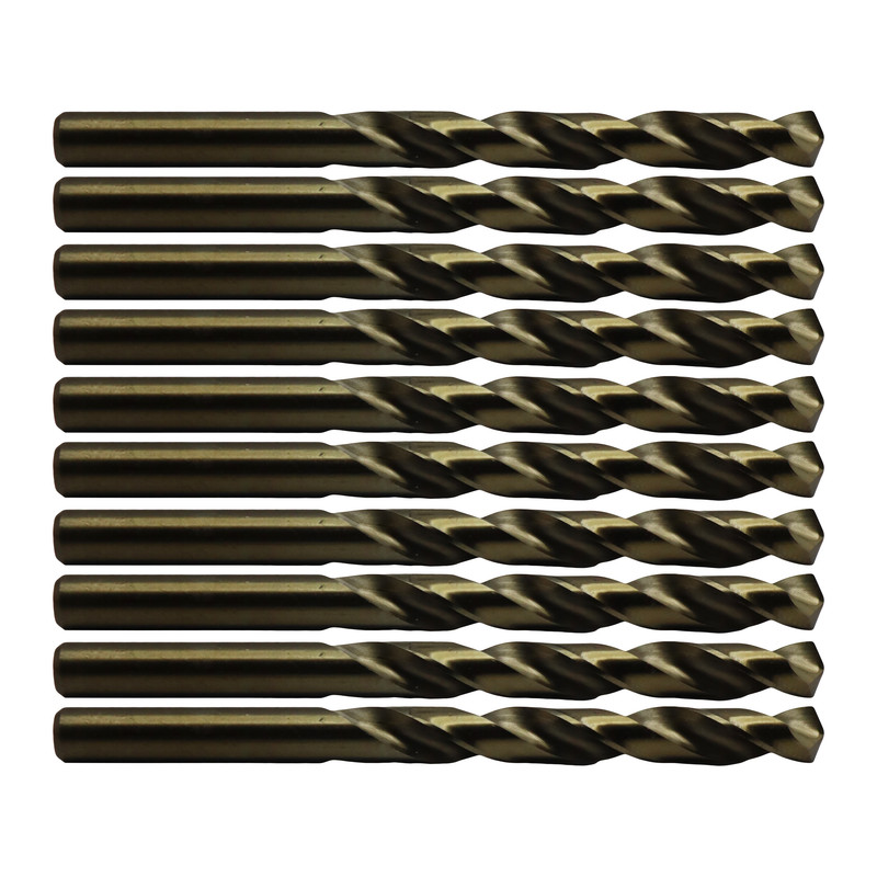 مته آهن اسپیدی مدل YP-HSS-G-08.5MM سایز 8.5 میلی متر مجموعه 10عددی 