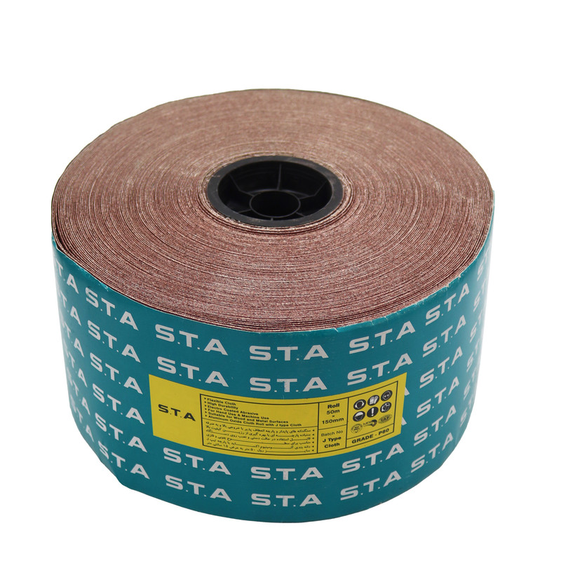 رول سنباده اس تی ای مدل YP-P80 طول 50 متر